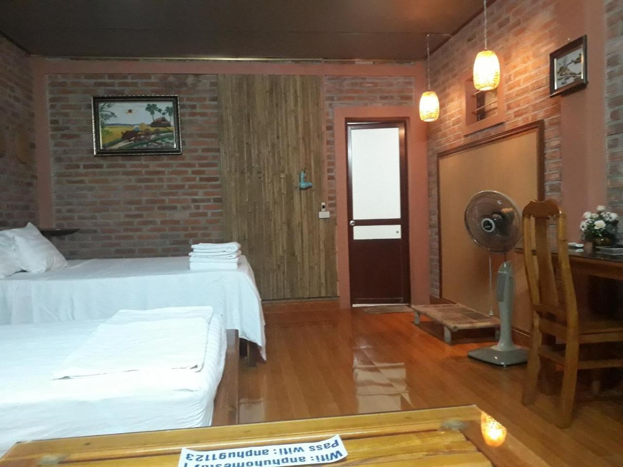 An Phu Homestay Ниньбинь Экстерьер фото