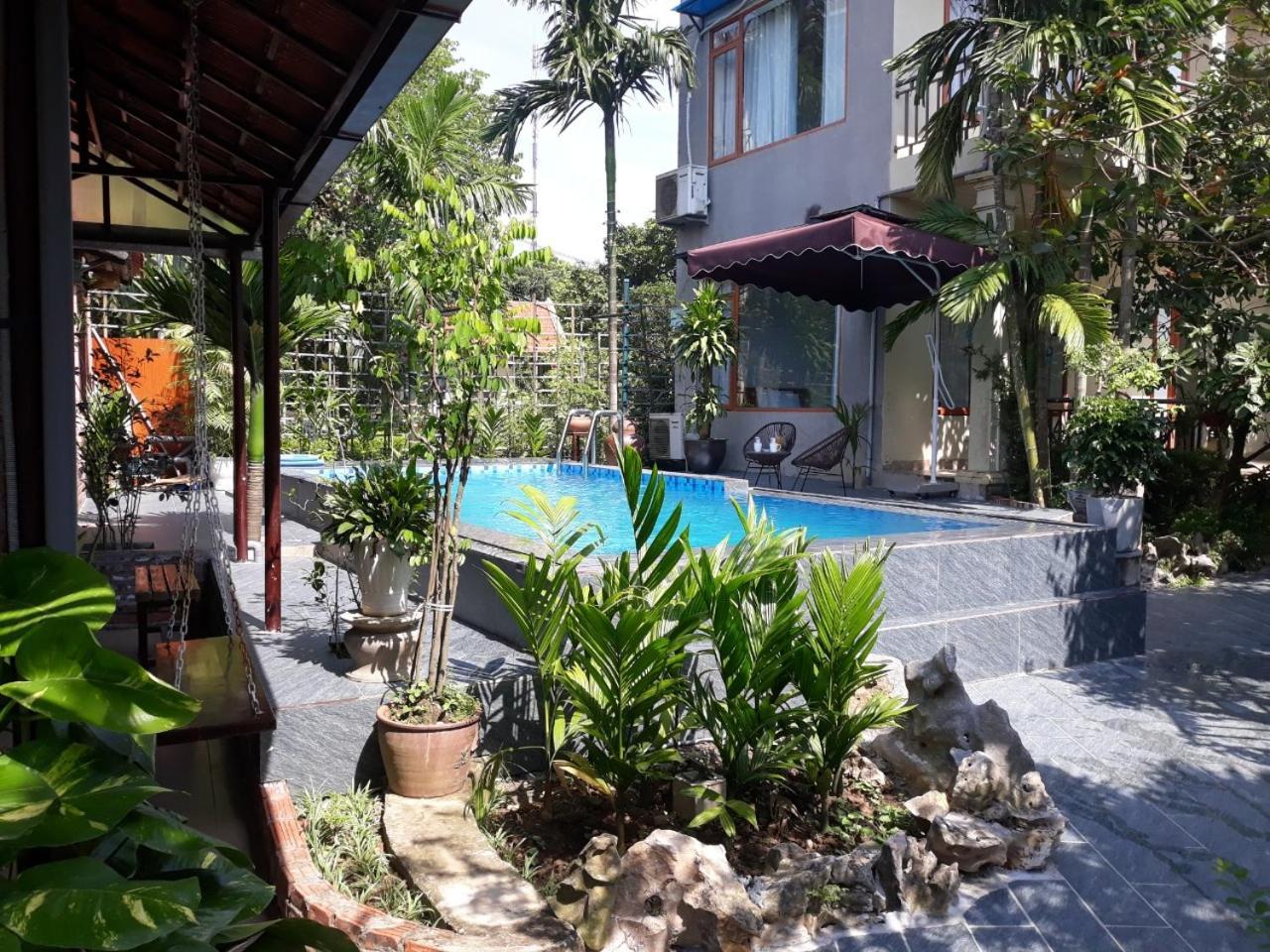 An Phu Homestay Ниньбинь Экстерьер фото