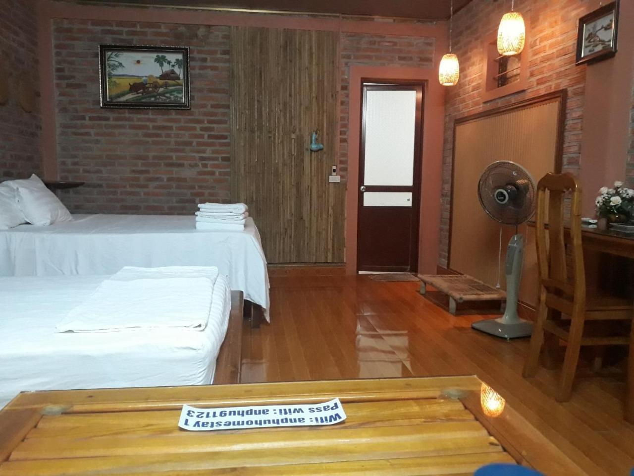 An Phu Homestay Ниньбинь Экстерьер фото