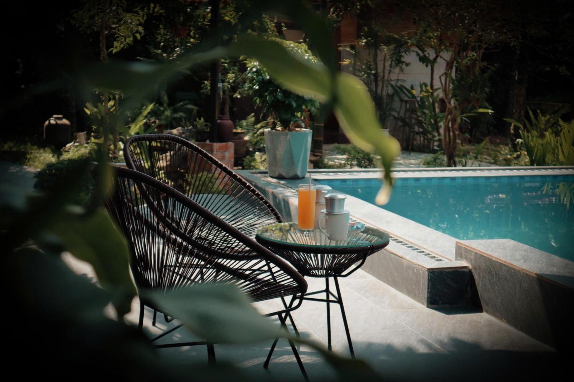 An Phu Homestay Ниньбинь Экстерьер фото