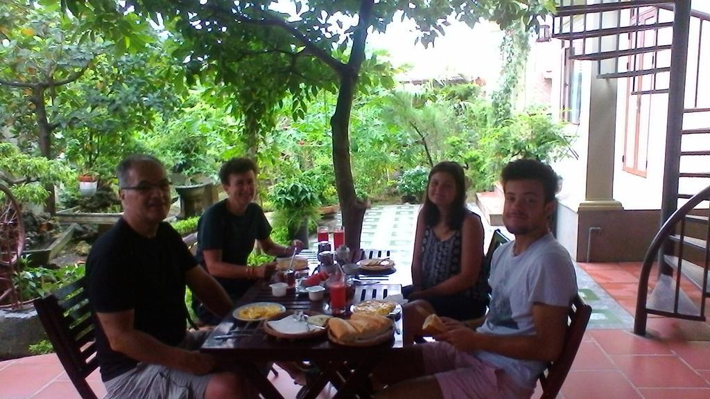 An Phu Homestay Ниньбинь Экстерьер фото