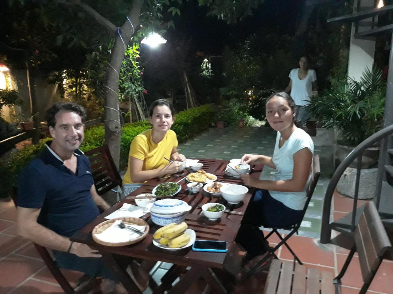 An Phu Homestay Ниньбинь Экстерьер фото