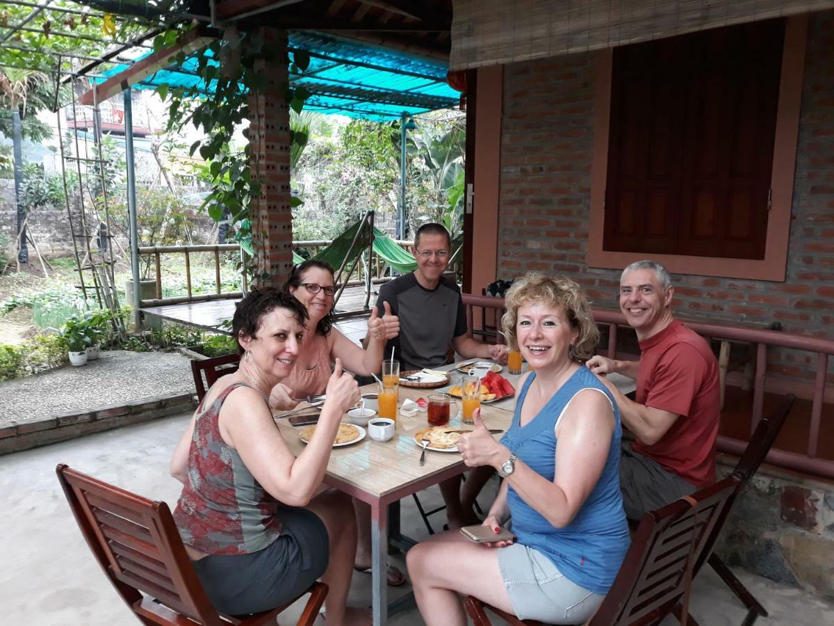 An Phu Homestay Ниньбинь Экстерьер фото
