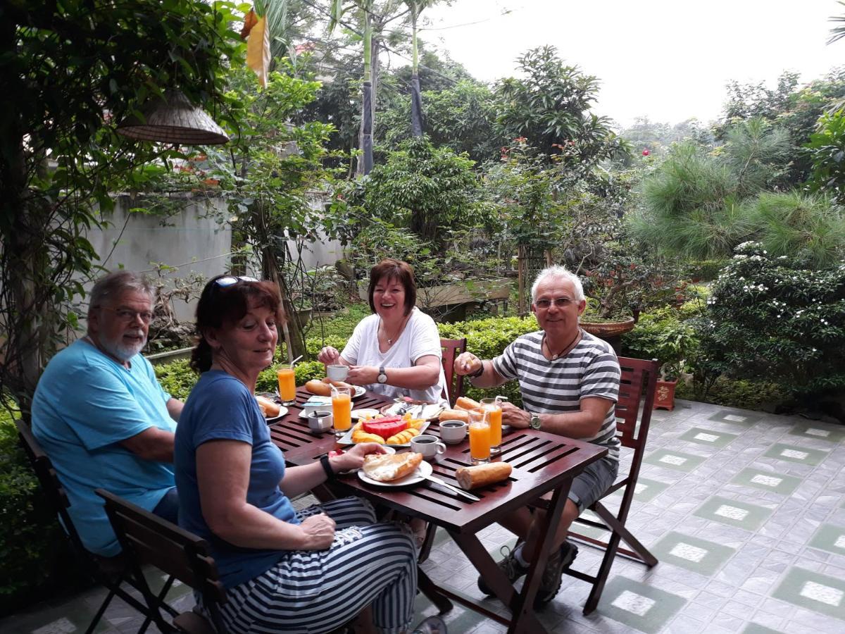 An Phu Homestay Ниньбинь Экстерьер фото